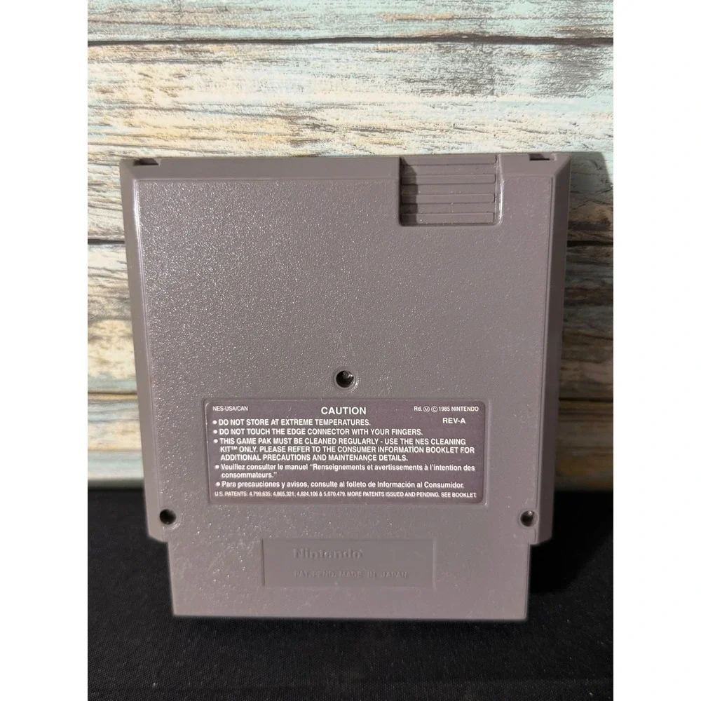 Nintendo Punch-Out!! NES Gray Excellent Authentic Boxing‎ Sports NES-OP-USA-1
